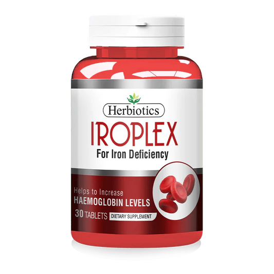 Herbiotics Iroplex, 30 Ct