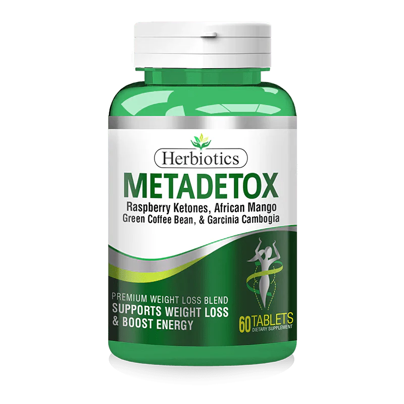 Herbiotics Metadetox, 60 Ct