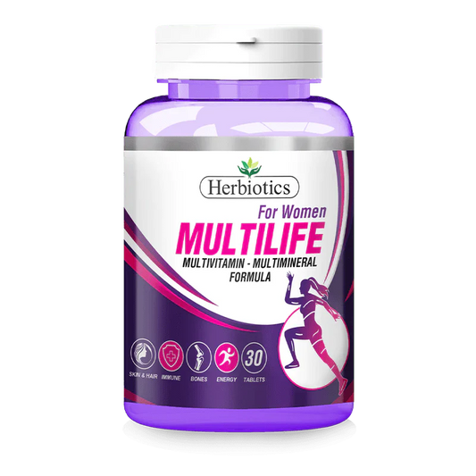 Herbiotics Multilife for Women, 30 Ct