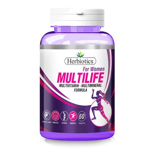 Herbiotics Multilife for Women, 60 Ct
