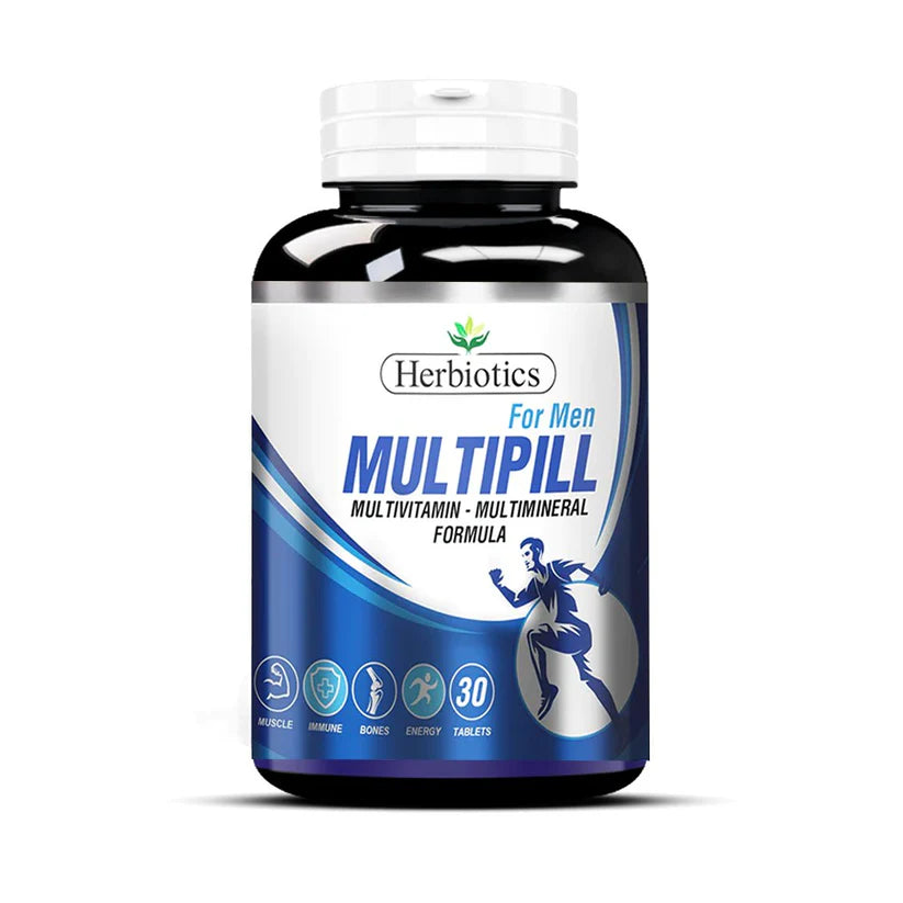 Herbiotics Multipill for Men, 30 Ct