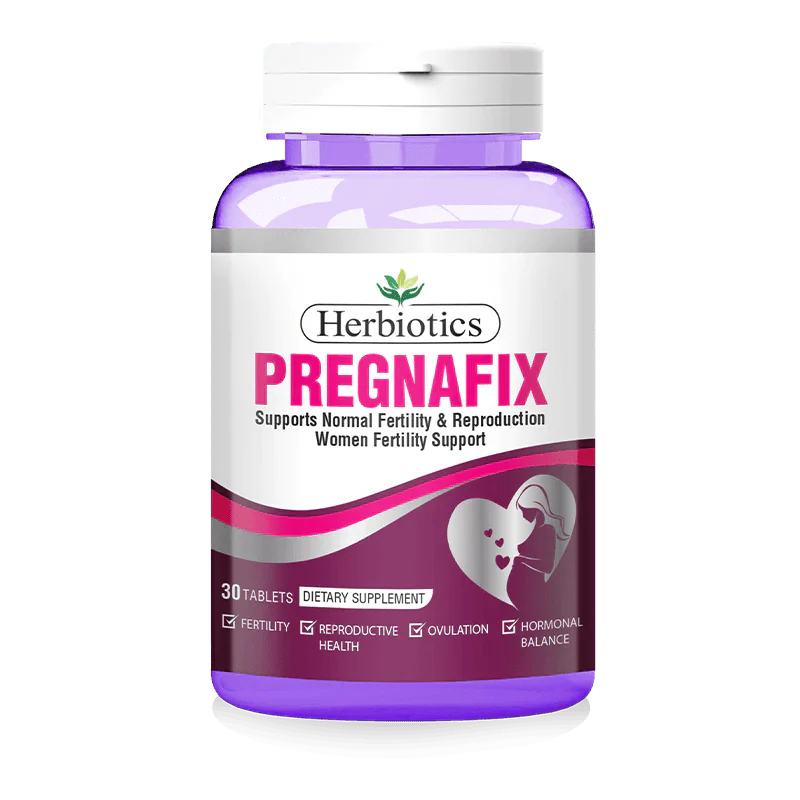 Herbiotics Pregnafix, 30 Ct