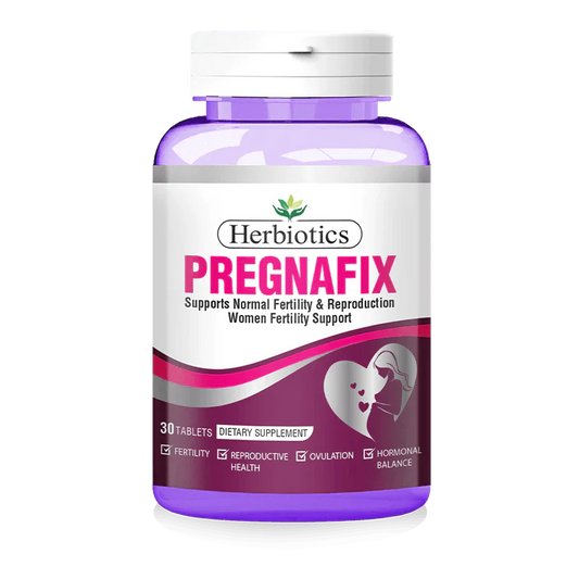 Herbiotics Pregnafix, 30 Ct