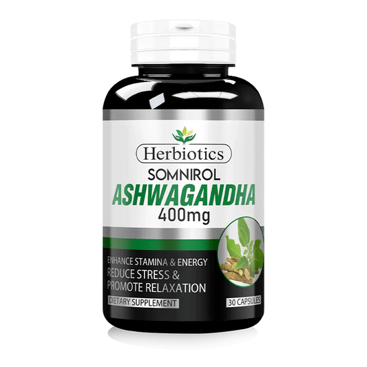 Herbiotics Somnirol (Ashwagandha), 30 Ct