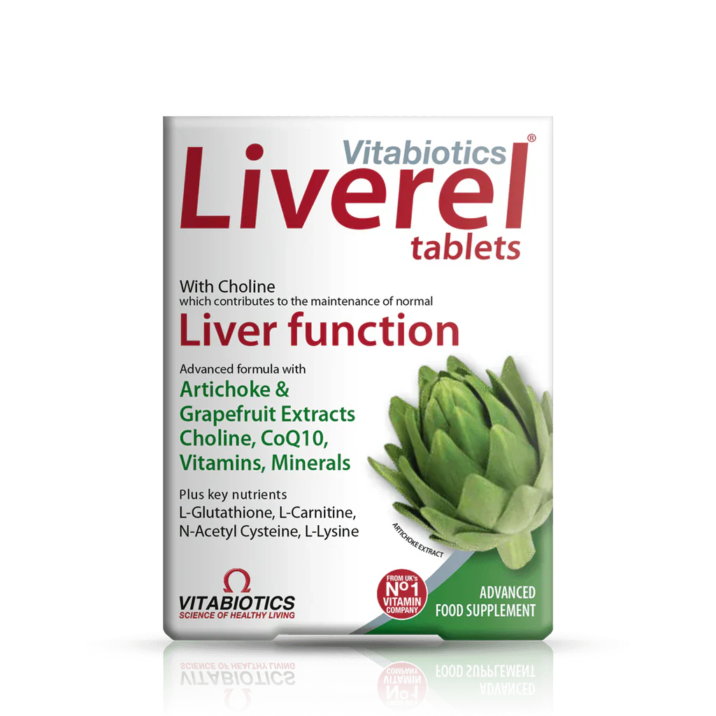 Vitabiotics Liverel 60 Tablets