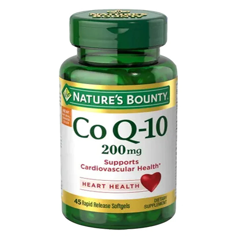 Nature's Bounty CoQ10 200mg, 45 Ct