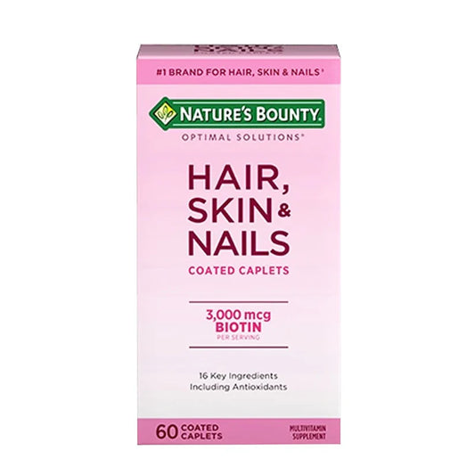 Nature's Bounty Hair, Skin & Nails, 60 Ct