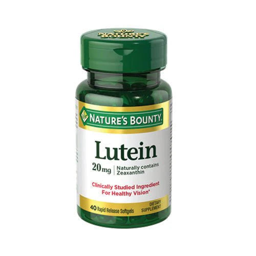 Nature's Bounty Lutein 20 Mg 40 Ct