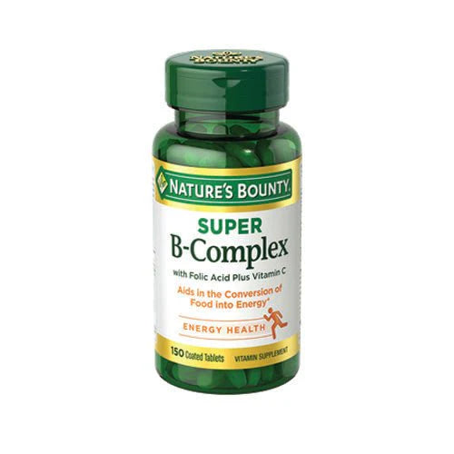 Nature's Bounty Super B-Complex, 150 Ct