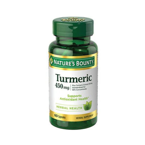 Nature’s Bounty Turmeric 450 Mg 60 Ct