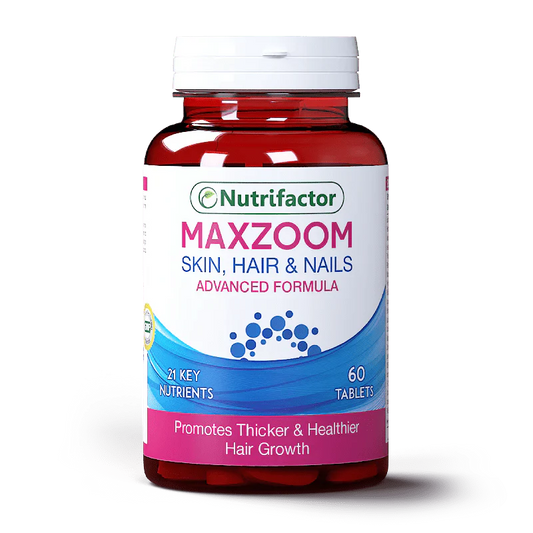 Nutrifactor Maxzoom Skin, Hair & Nails, 60 Ct