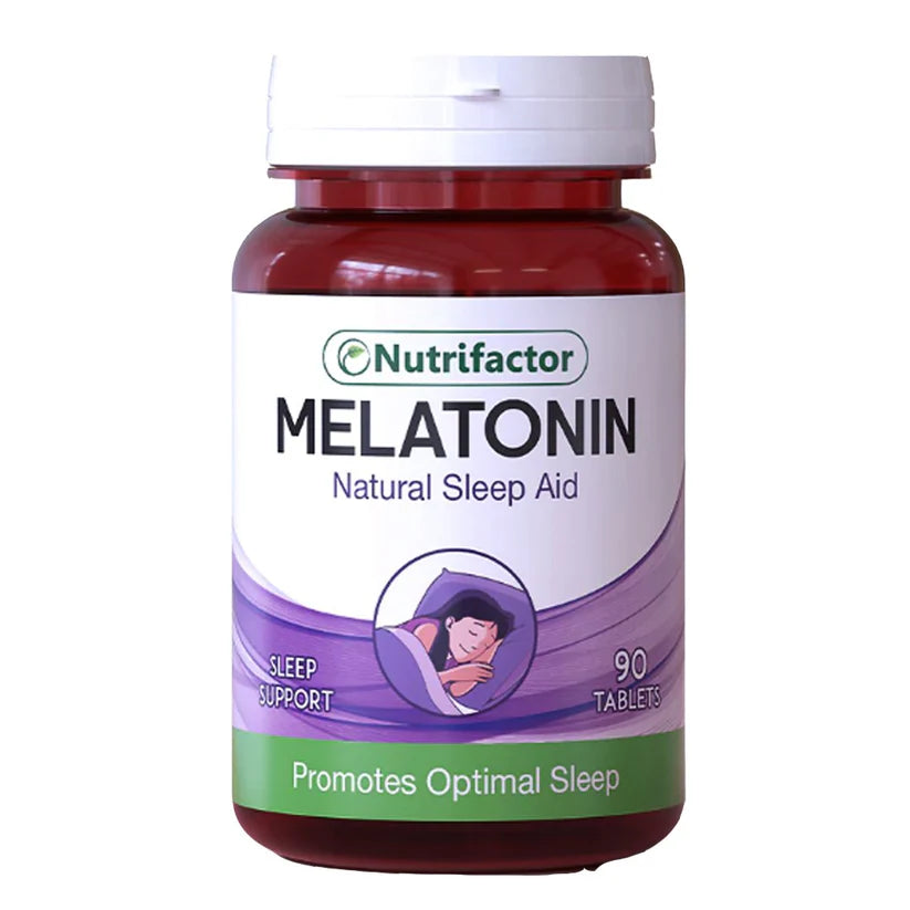 Nutrifactor Melatonin 3mg, 90 Ct