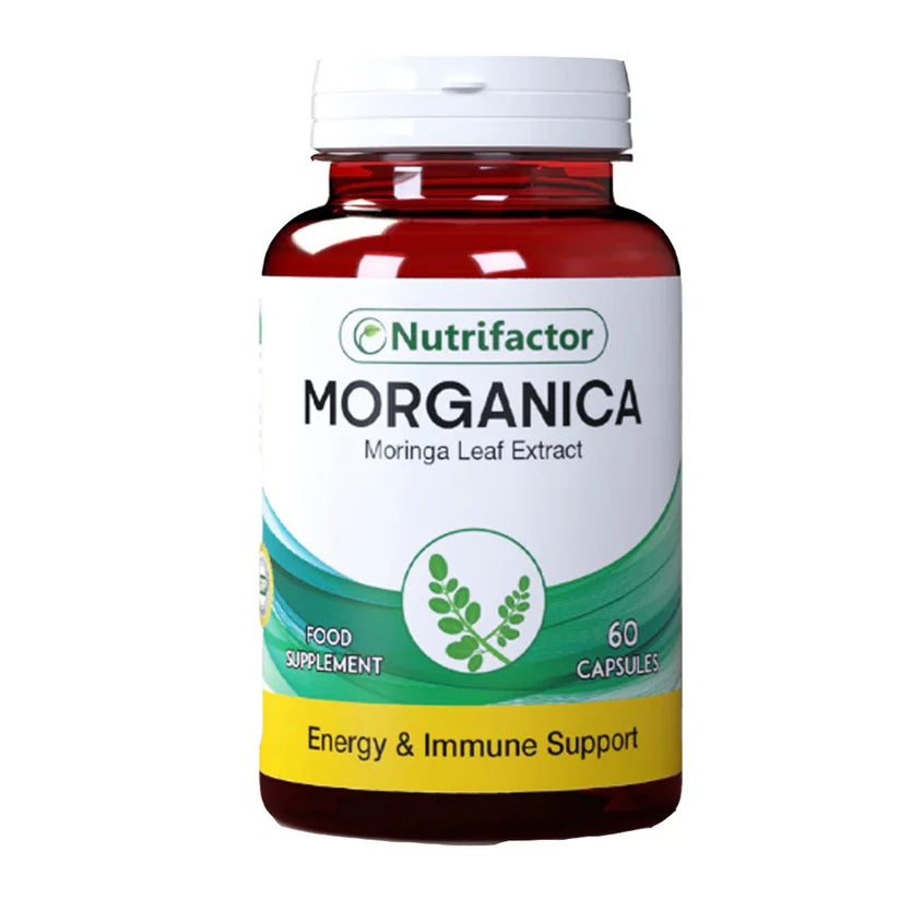 Nutrifactor Morganica (Moringa Leaf Extract), 60 Ct