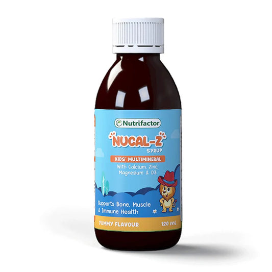 Nutrifactor Nucal Z Syrup, 120ml