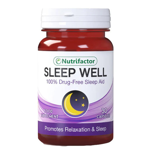 Nutrifactor Sleep Well 30 Ct