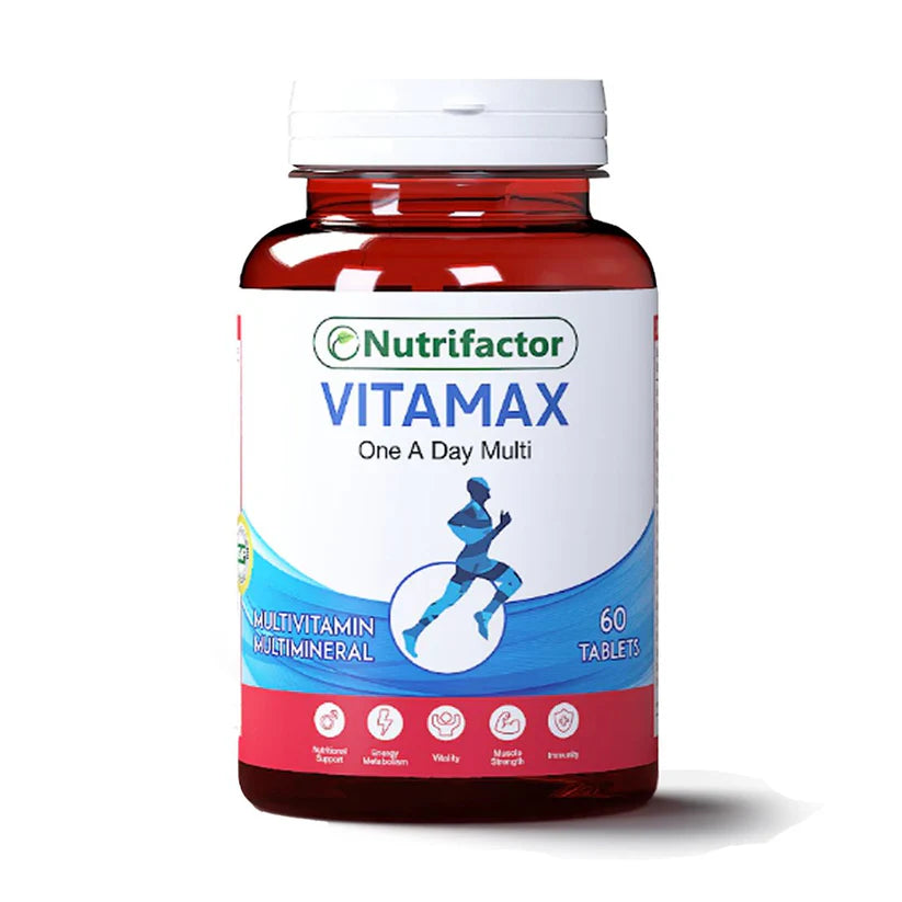 Nutrifactor Vitamax One A Day Multi, 60 Ct