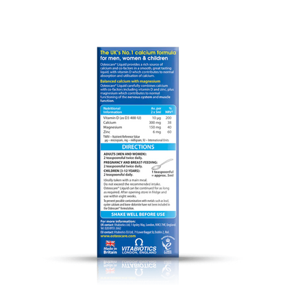 Vitabiotics Osteocare Liquid - 200 ml