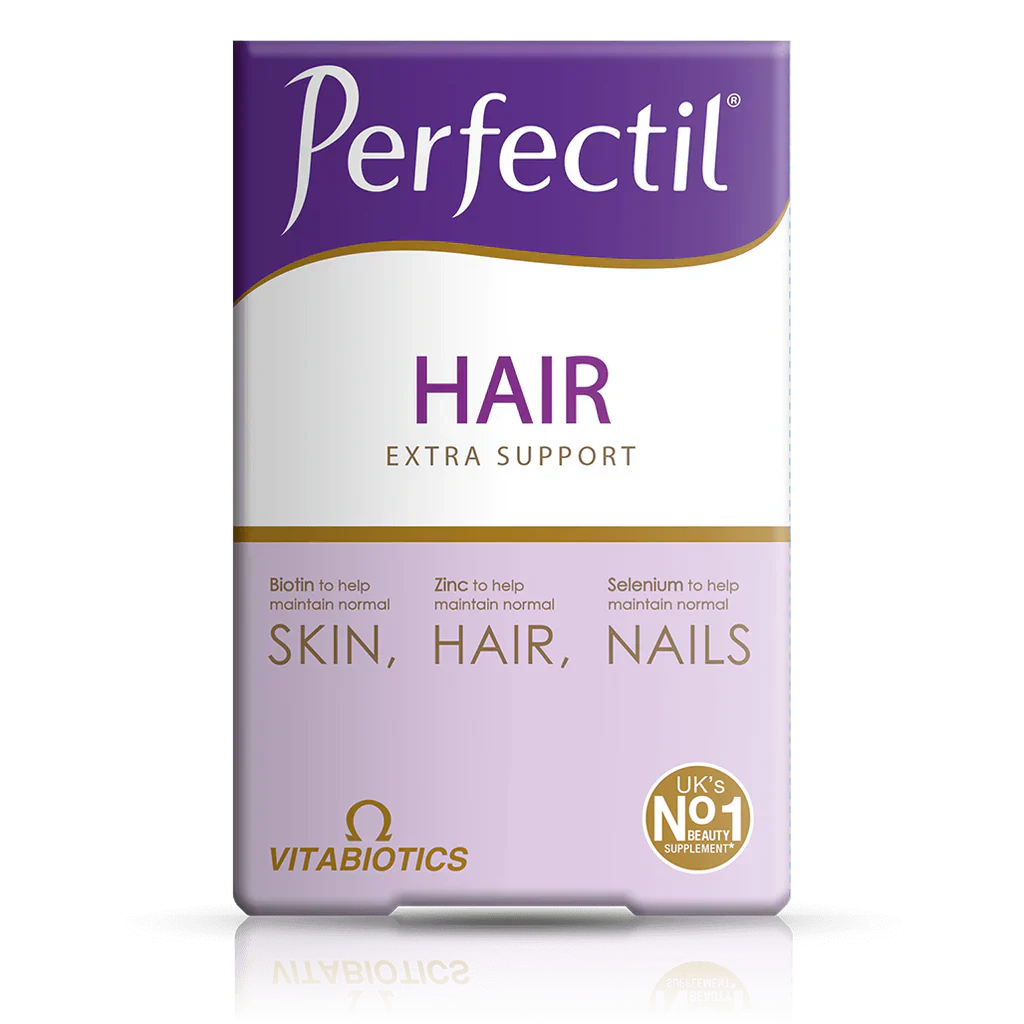 Vitabiotics Perfectil Hair Plus 60 Tablets