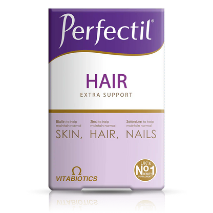 Vitabiotics Perfectil Hair Plus 60 Tablets