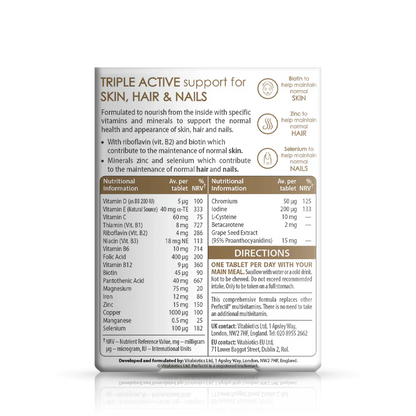Vitabiotics Perfectil Original - 30 Tablets