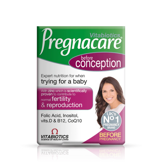 Vitabiotics Pregnacare Conception - 30 Tablets