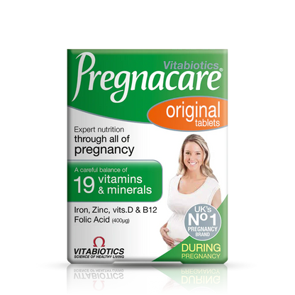 Vitabiotics Pregnacare Original - 30 Tablets