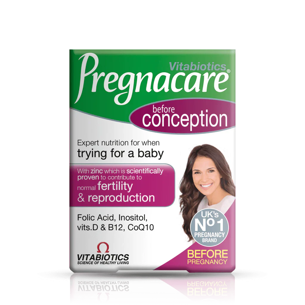 pregnacare tablets