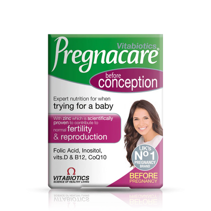 pregnacare tablets