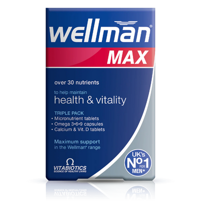 Vitabiotics Wellman Max 84 tablets/capsules