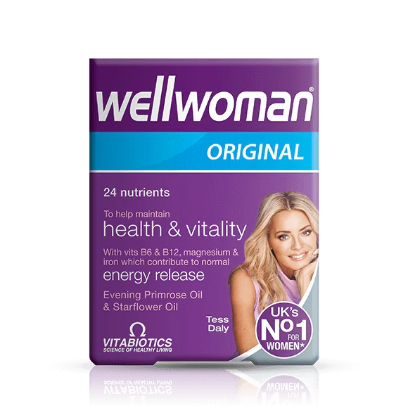 Vitabiotics Wellwoman Original - 30 Capsules