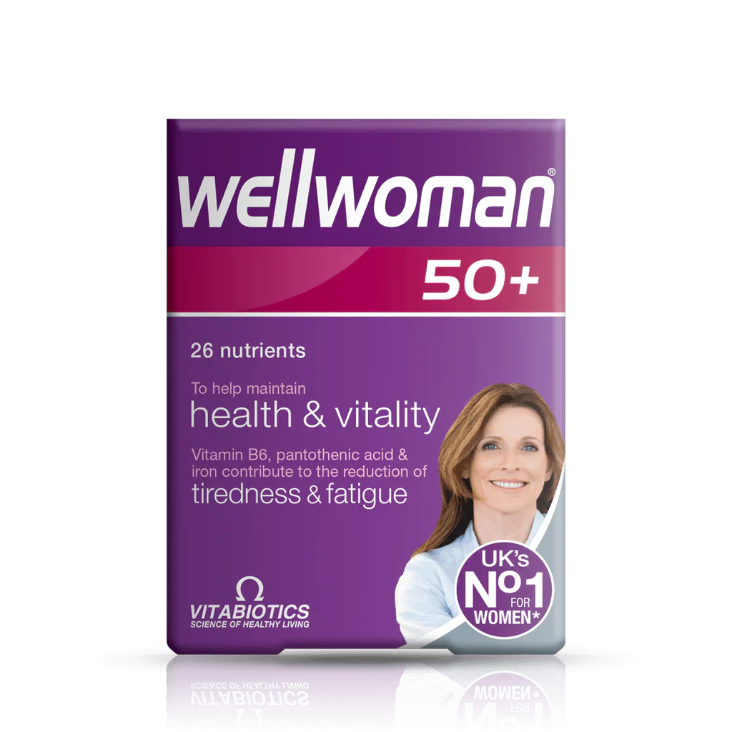 Vitabiotics Wellwoman 50+ 30 Tablets